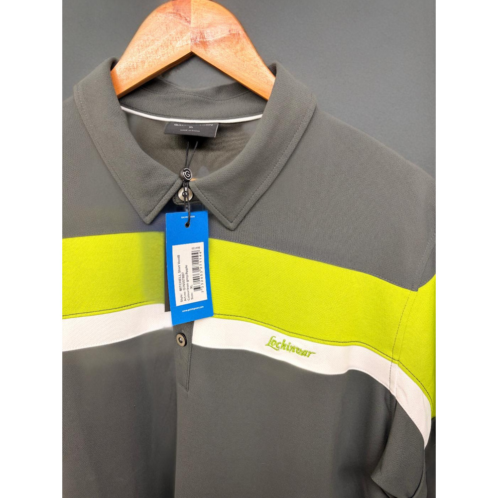 Galvin Green Mens Golf Shirt Lochinvar Golf Club Size XL Mitchell Shirt Masters